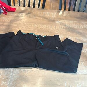 black Adidas Softball Pants